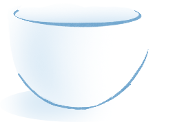 white cup with handle PNG, SVG