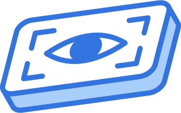 Icona di visione artificiale PNG, SVG