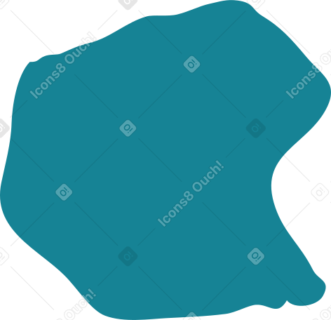 dark blue polygon Illustration in PNG, SVG