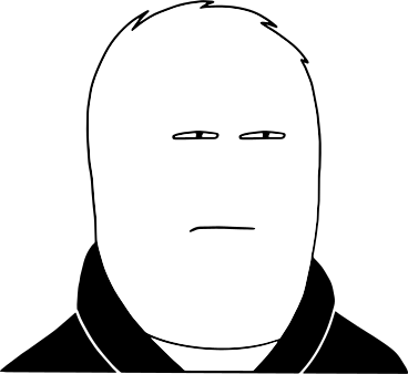 Personaggio doodle che dubita di qualcosa PNG, SVG