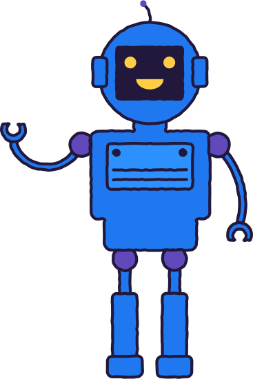 Robot jouet PNG, SVG