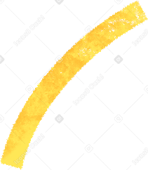 Línea amarilla PNG, SVG