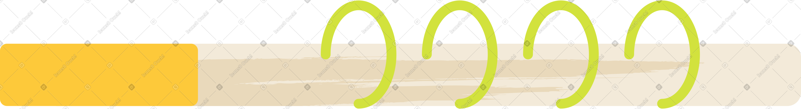 Notepad with rings PNG, SVG