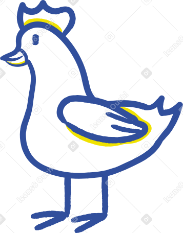 Pollo PNG, SVG