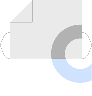 envelope with logo PNG, SVG