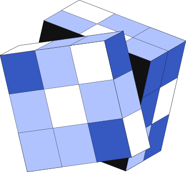 rubik's cube PNG, SVG