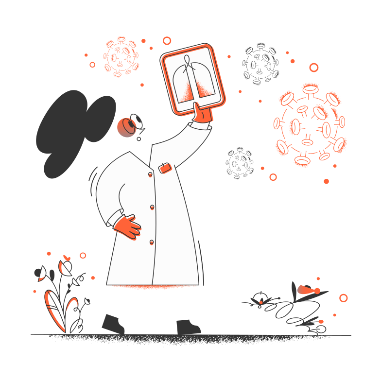 Doctor Clipart illustration in PNG, SVG