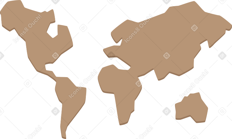 世界地図 PNG、SVG