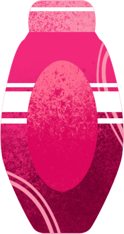 pink shampoo PNG, SVG