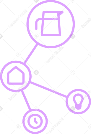 Icono de dispositivos domésticos inteligentes PNG, SVG