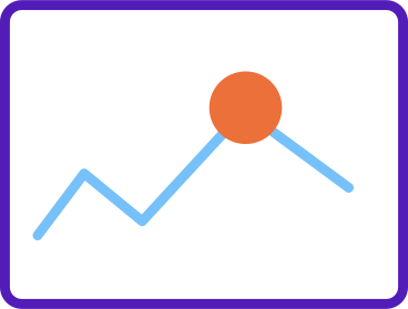 line chart with dot PNG, SVG
