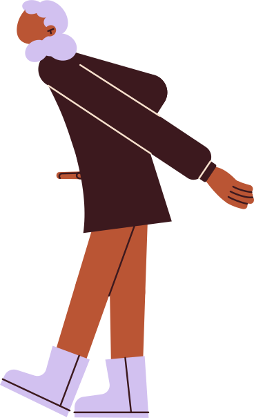 Mädchen in einem braunen kleid PNG, SVG