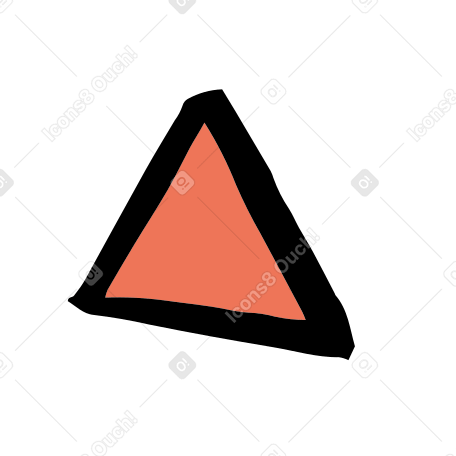 삼각형 PNG, SVG