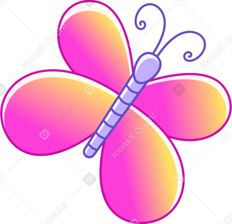 la farfalla PNG, SVG