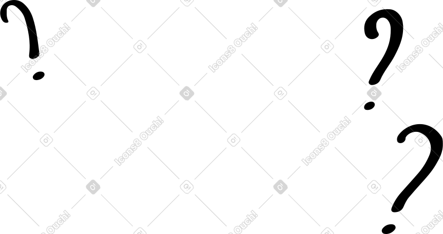 问号 PNG, SVG