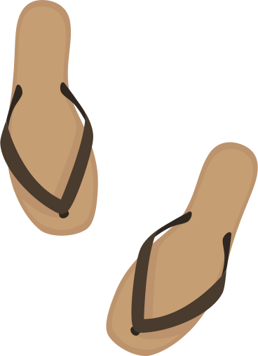 slippers PNG, SVG