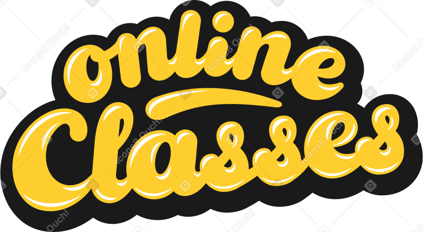 lettering online classes PNG, SVG