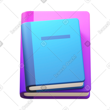 Books PNG, SVG