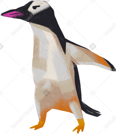 ペンギン のpngとsvgでのイラスト