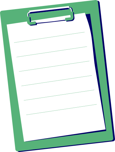 folder with clip and sheet of paper PNG, SVG