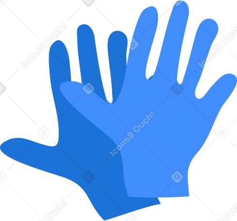 gloves Illustration in PNG, SVG