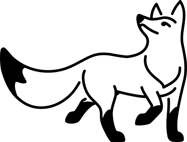 狐 のpngとsvgでのイラスト