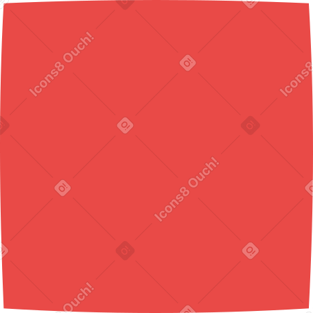 square red PNG, SVG
