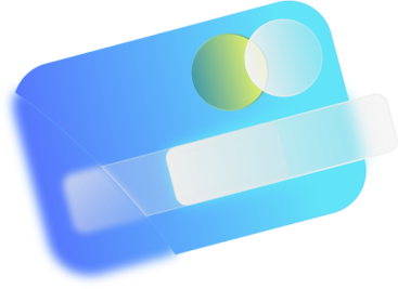 blue plastic bank card PNG, SVG
