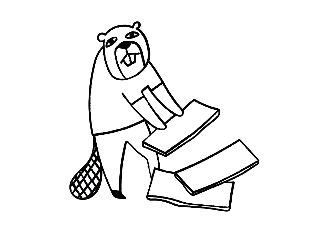 作成中のページ のpngとsvgでのイラスト