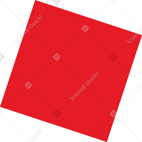 red sticker Illustration in PNG, SVG