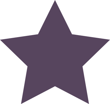 Purple star PNG, SVG