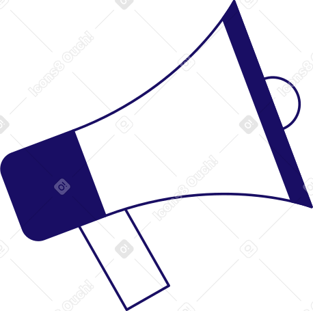 мегафон в PNG, SVG