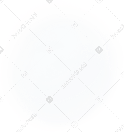 white slightly transparent circle with soft edges в PNG, SVG