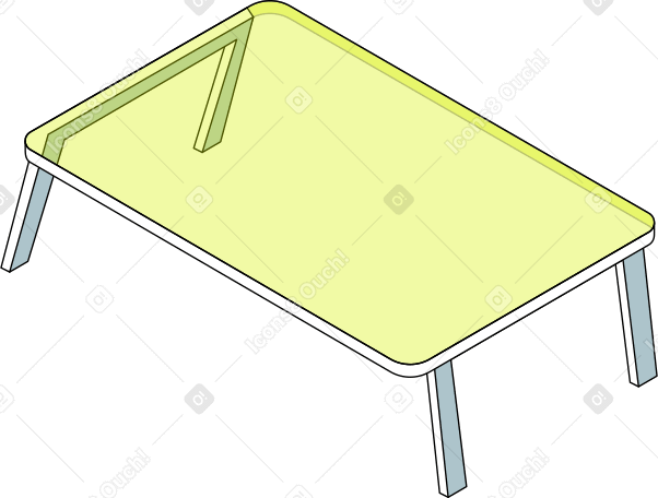 table basse PNG, SVG