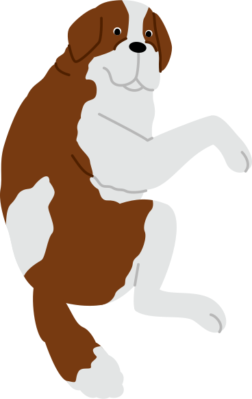 gros chien PNG, SVG