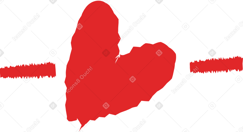 corazón con flecha PNG, SVG