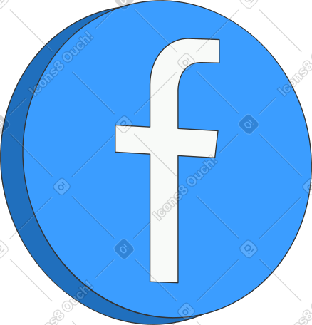 facebook图标 PNG, SVG