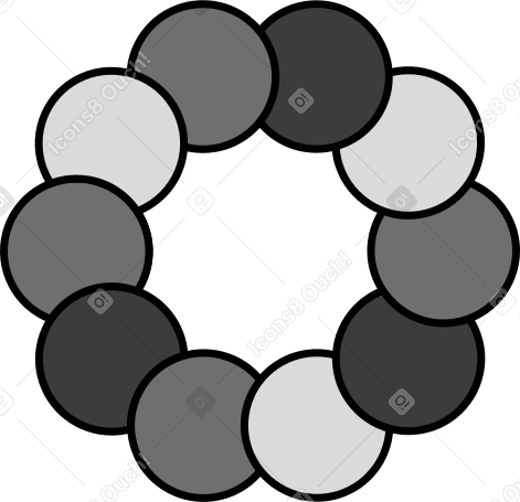 euler circles в PNG, SVG