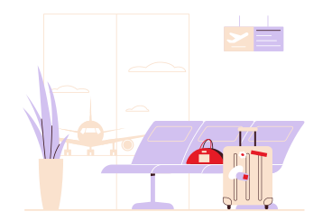 Airport lounge PNG, SVG