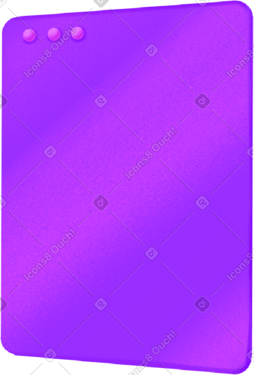 Purple browser window PNG, SVG