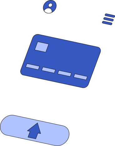 credit card with interface PNG, SVG