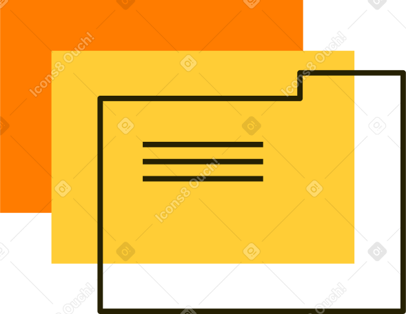 folders PNG, SVG