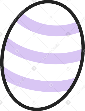 huevo de pascua PNG, SVG