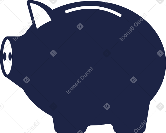 Sparschwein PNG, SVG