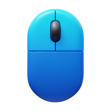 Ratón de computadora PNG, SVG