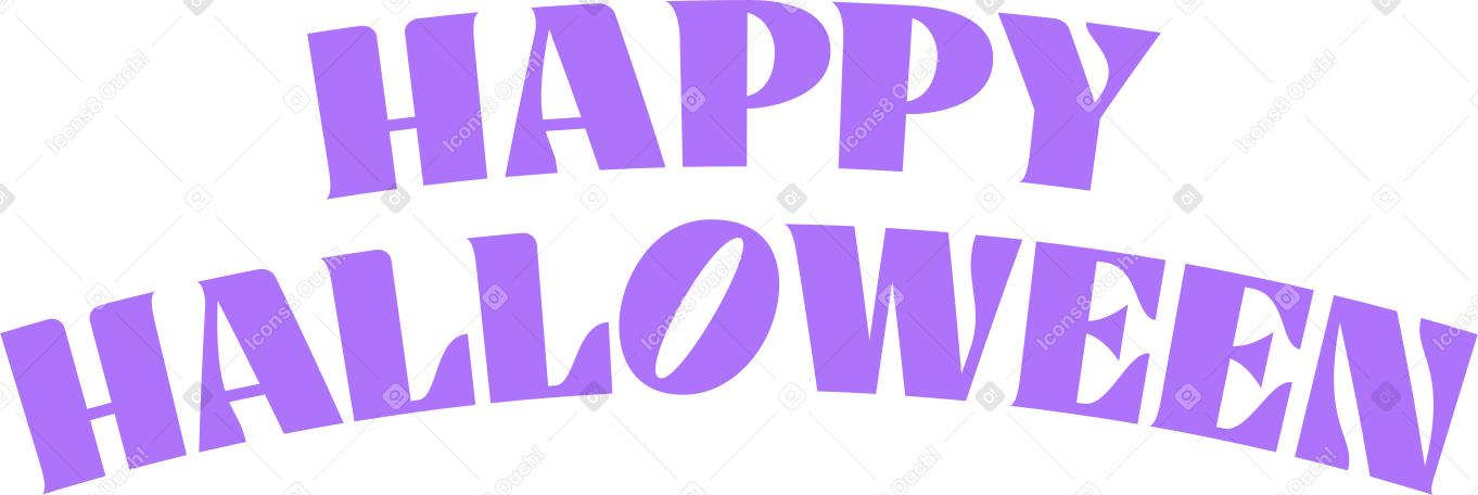 text happy halloween-schriftzug PNG, SVG