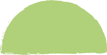 Green semicircle PNG、SVG