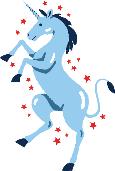 magic unicorn PNG、SVG