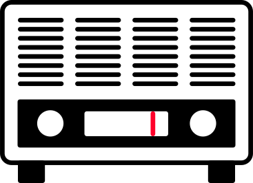 radio PNG, SVG