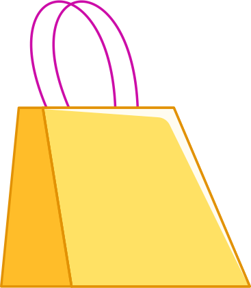 gift bag PNG, SVG
